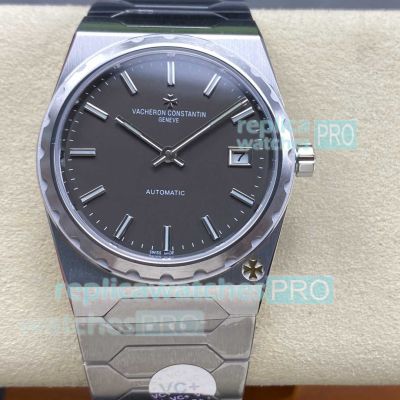 VC+ Factory Swiss Copy Vintage Vacheron Constantin Grey Dial Historiques 222 Watch 